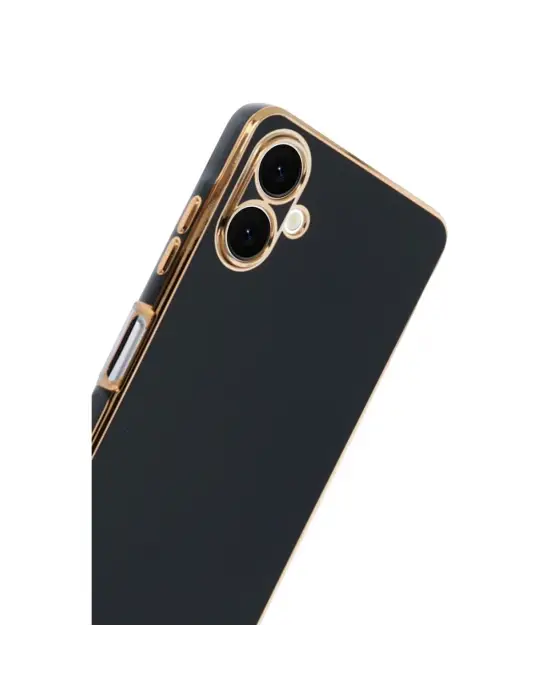 Samsung Galaxy A07 4g Volet Silikon - Siyah