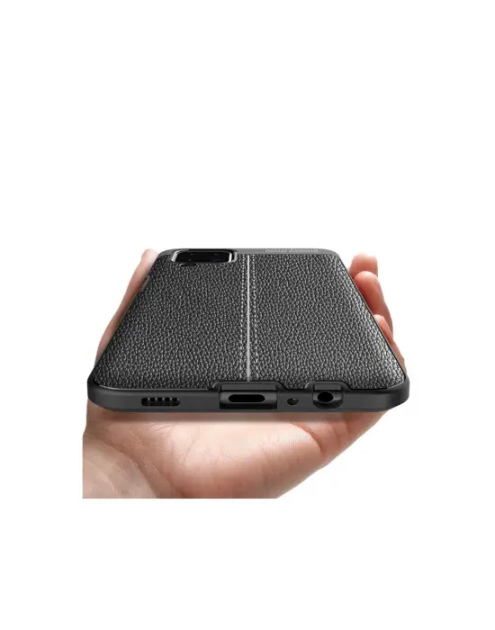 Samsung Galaxy A12 Kılıf Auto Focus Kapak - Kırmızı