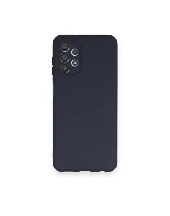Samsung Galaxy A13 4g Kılıf First Silikon - Lacivert