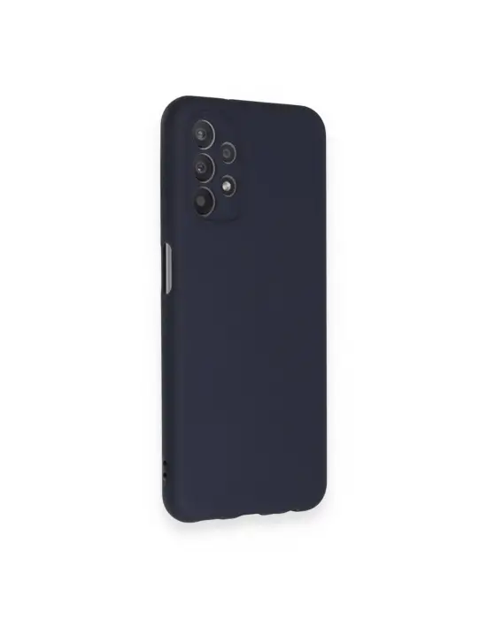 Samsung Galaxy A13 4g Kılıf First Silikon - Lacivert