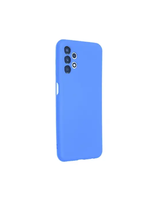 Samsung Galaxy A13 4g Kılıf First Silikon - Mavi