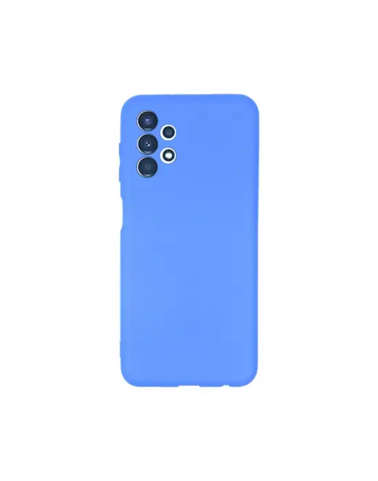 Samsung Galaxy A13 4g Kılıf First Silikon - Mavi