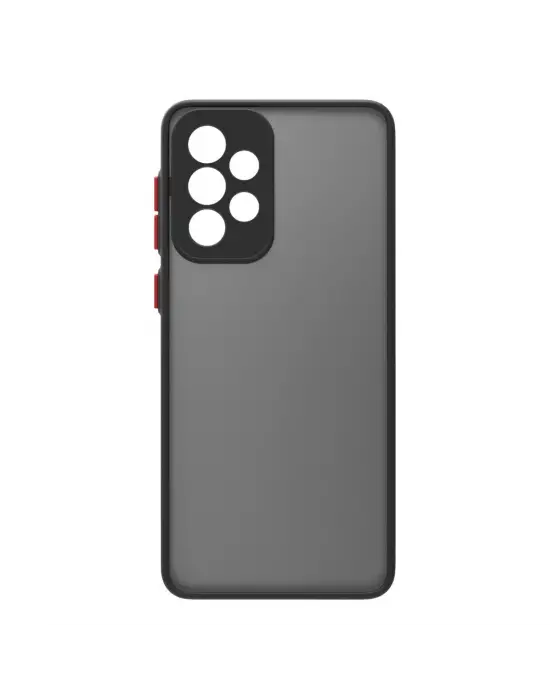 Samsung Galaxy A13 4g Kılıf Montreal Silikon Kapak - Siyah