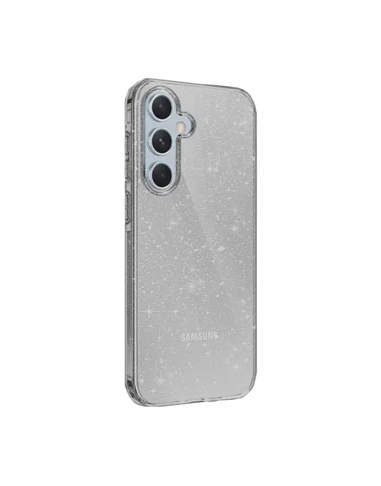 Samsung Galaxy A14 4g Kılıf Glow Kapak - Siyah
