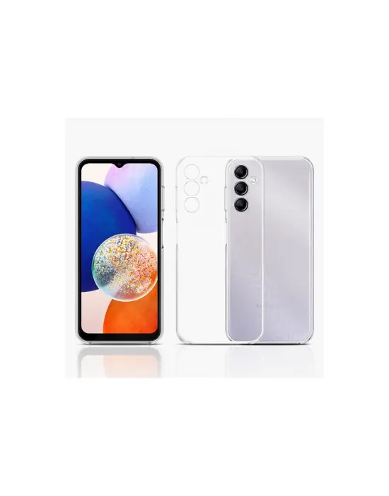 Samsung Galaxy A14 4g Kılıf Lüx Şeffaf Silikon
