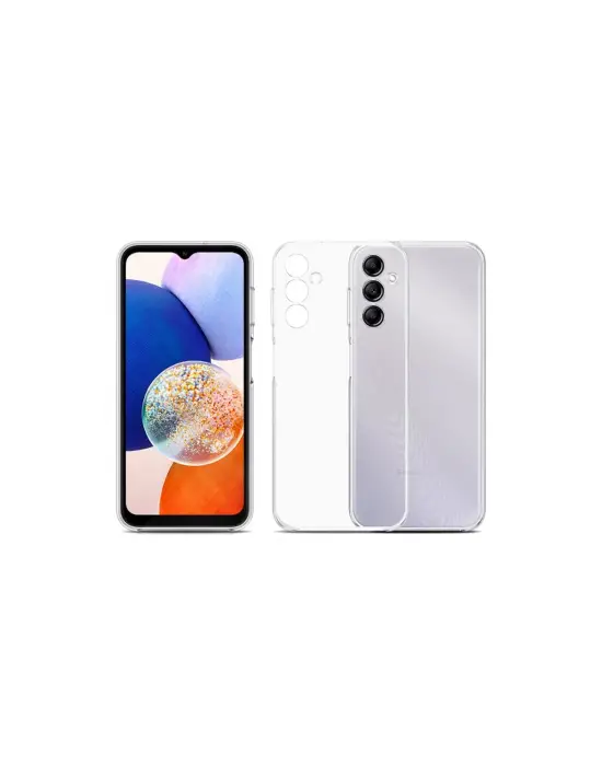 Samsung Galaxy A14 4g Kılıf Lüx Şeffaf Silikon