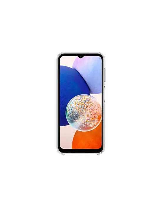 Samsung Galaxy A14 4g Kılıf Lüx Şeffaf Silikon