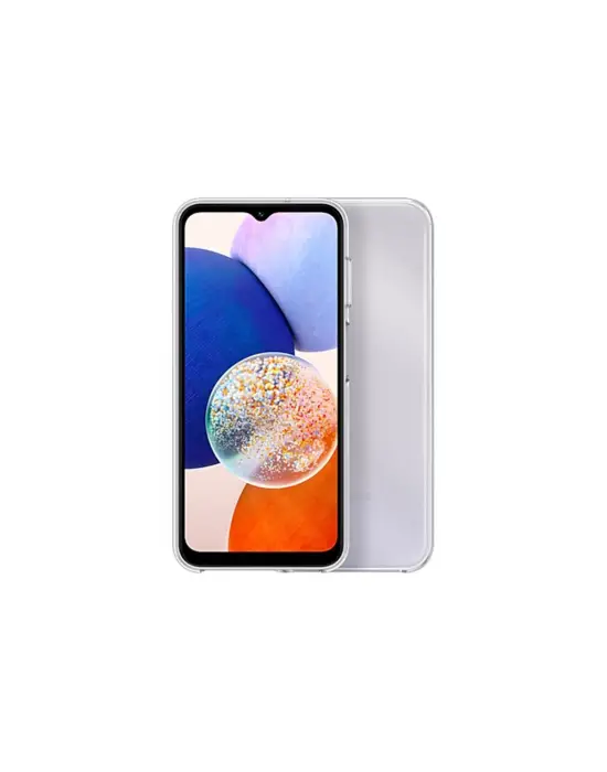 Samsung Galaxy A14 4g Kılıf Lüx Şeffaf Silikon
