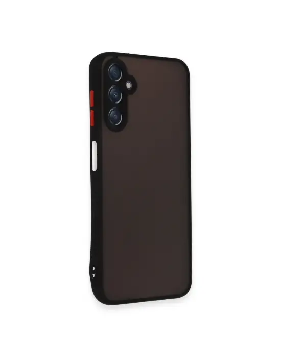 Samsung Galaxy A14 4g Kılıf Montreal Silikon Kapak - Siyah