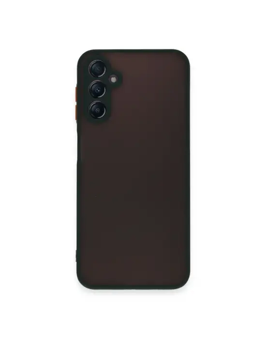 Samsung Galaxy A14 4g Kılıf Montreal Silikon Kapak - Yeşil