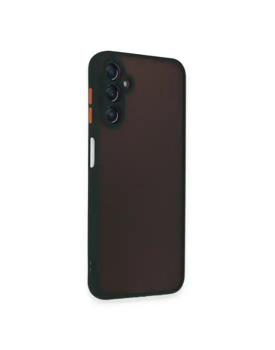 Samsung Galaxy A14 4g Kılıf Montreal Silikon Kapak - Yeşil
