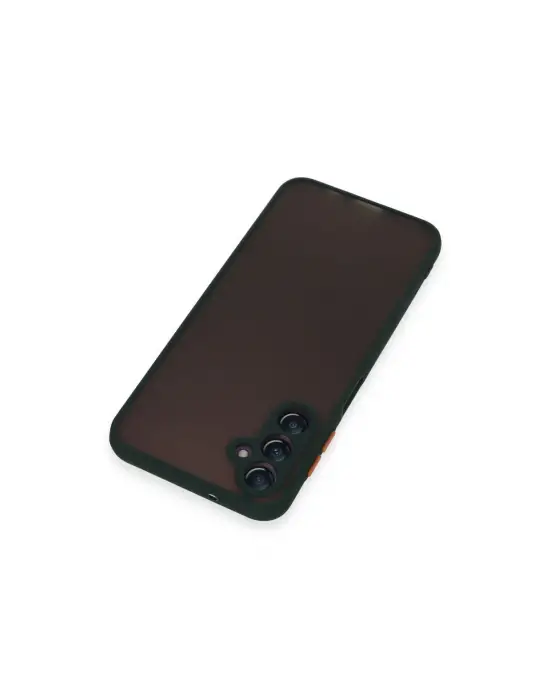 Samsung Galaxy A14 4g Kılıf Montreal Silikon Kapak - Yeşil