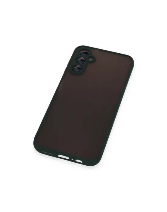 Samsung Galaxy A14 4g Kılıf Montreal Silikon Kapak - Yeşil