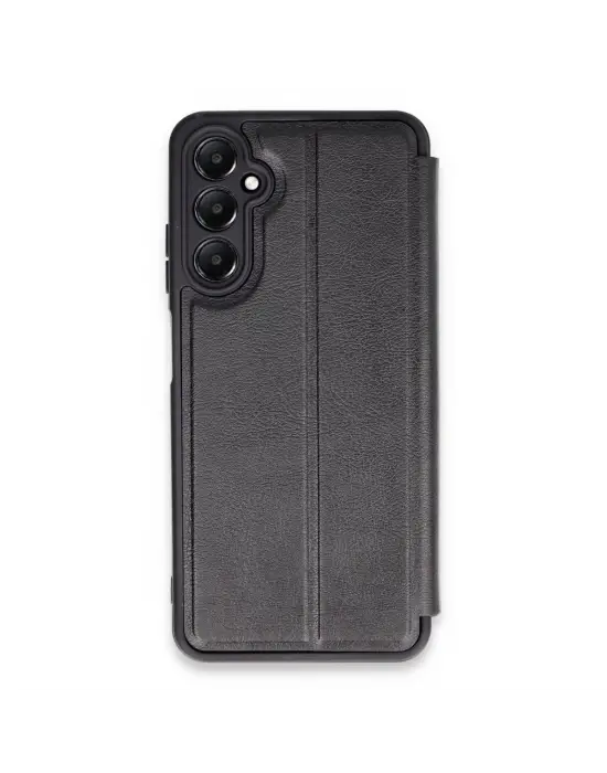 Samsung Galaxy A15 4g Kılıf Flip Cover - Siyah
