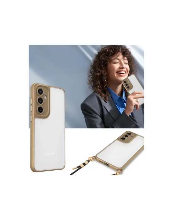 Samsung Galaxy A15 4g Kılıf Penta Silikon Kılıf - Şeffaf