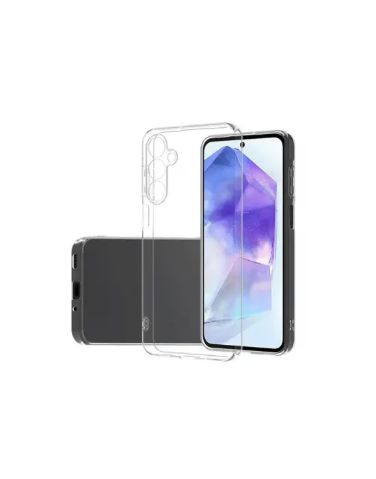 Samsung Galaxy A16 5g Kılıf Lüx Şeffaf Silikon