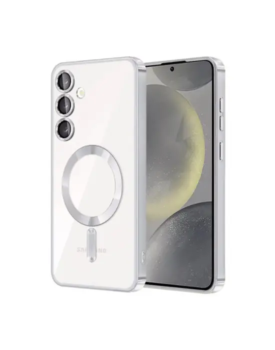Samsung Galaxy A16 5g Kross Magneticsafe Kapak - Gümüş