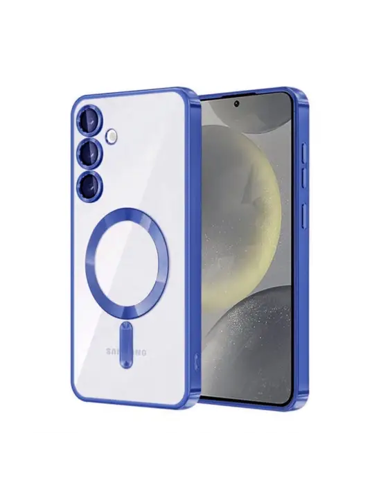Samsung Galaxy A16 5g Kross Magneticsafe Kapak - Lacivert
