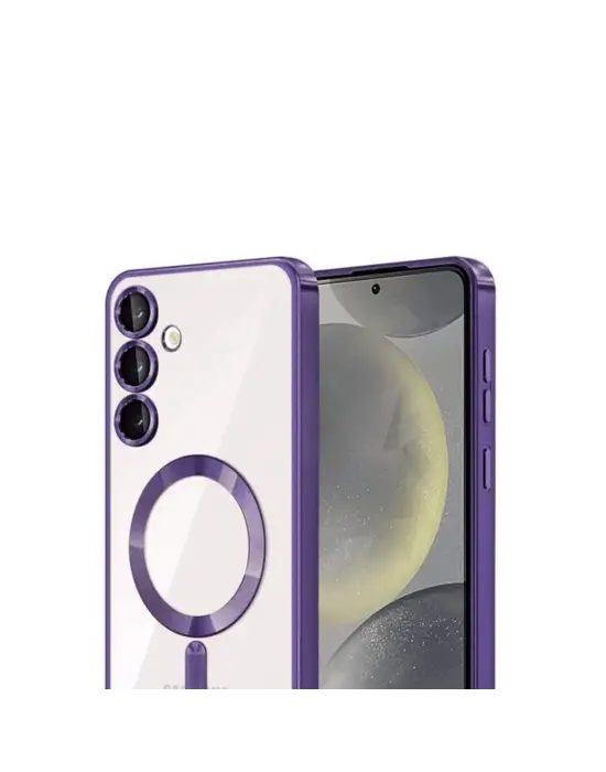 Samsung Galaxy A16 5g Kross Magneticsafe Kapak - Mor