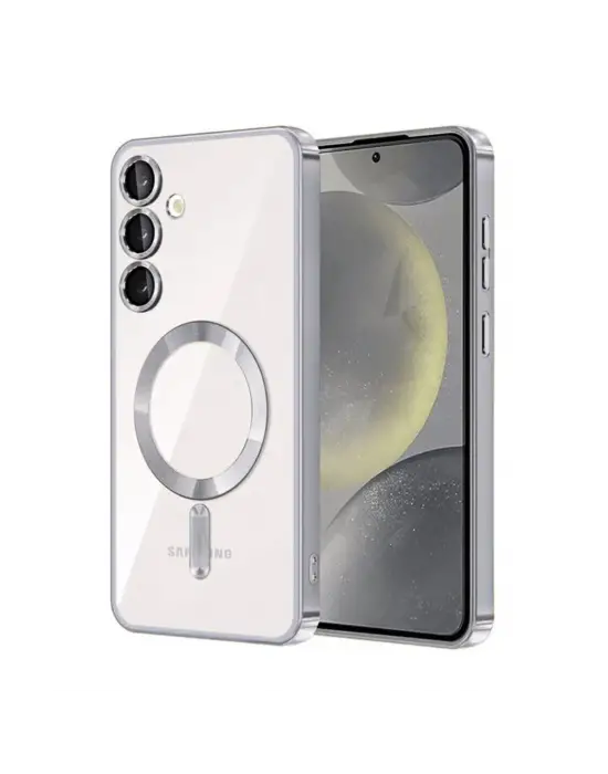 Samsung Galaxy A17 5g Kross Magneticsafe Kapak - Gümüş