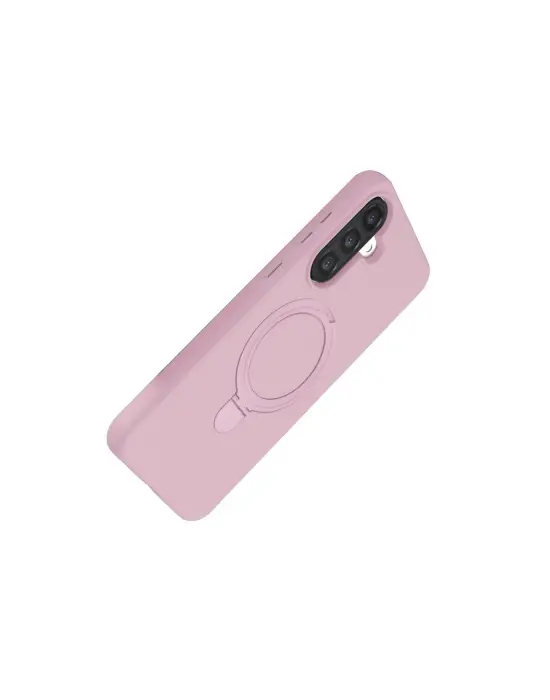 Samsung Galaxy A17 5g Regal Magsafe Standlı Kapak - Açık Pembe