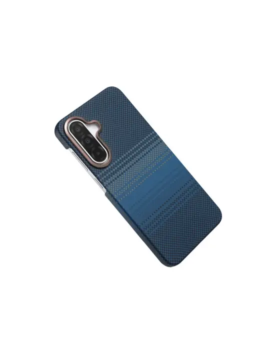 Samsung Galaxy A17 5g Vega Magsafe Kapak - Mavi