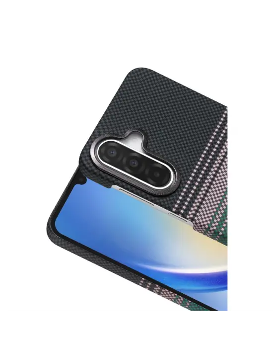 Samsung Galaxy A17 5g Vega Magsafe Kapak - Yeşil