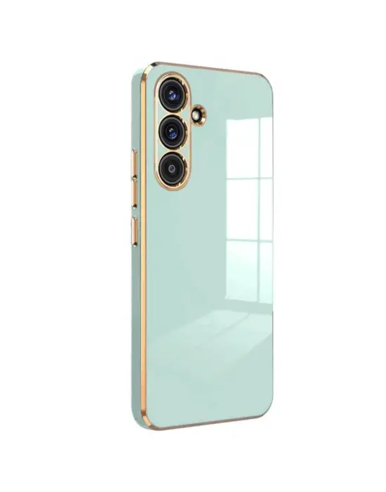 Samsung Galaxy A17 5g Volet Silikon - Açık Yeşil