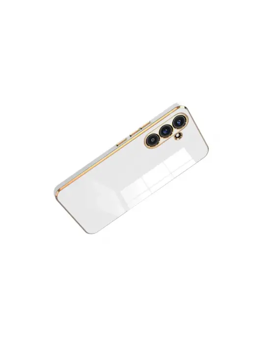 Samsung Galaxy A17 5g Volet Silikon - Beyaz