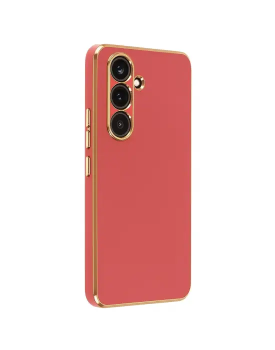 Samsung Galaxy A17 5g Volet Silikon - Kırmızı