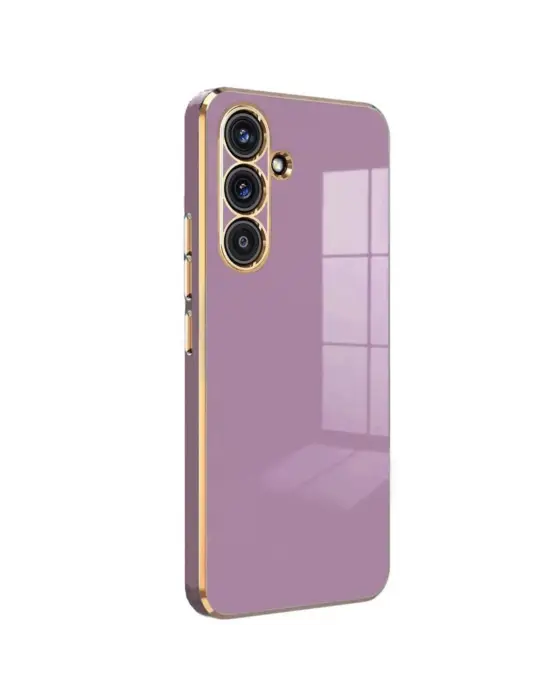 Samsung Galaxy A17 5g Volet Silikon - Mor