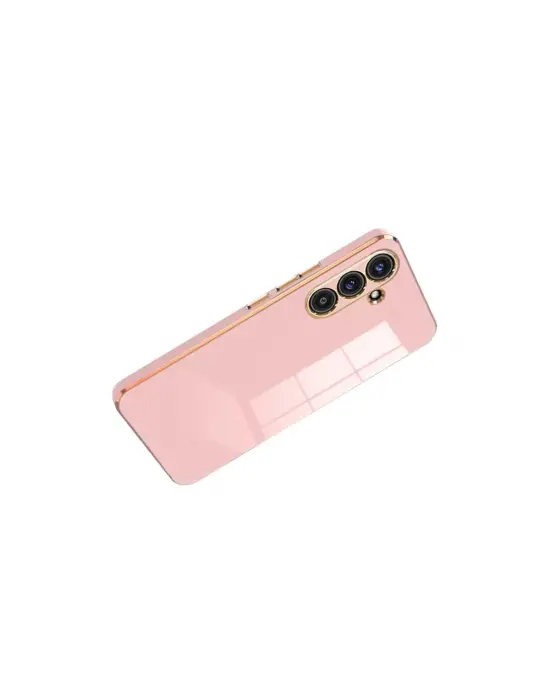Samsung Galaxy A17 5g Volet Silikon - Pembe