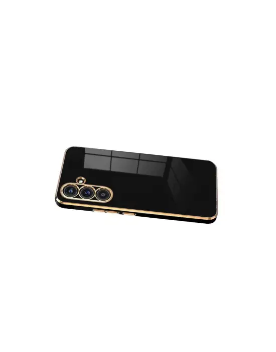 Samsung Galaxy A17 5g Volet Silikon - Siyah