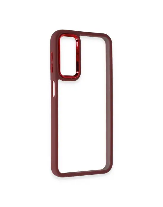 Samsung Galaxy A24 4g Kılıf Dora Kapak - Kırmızı