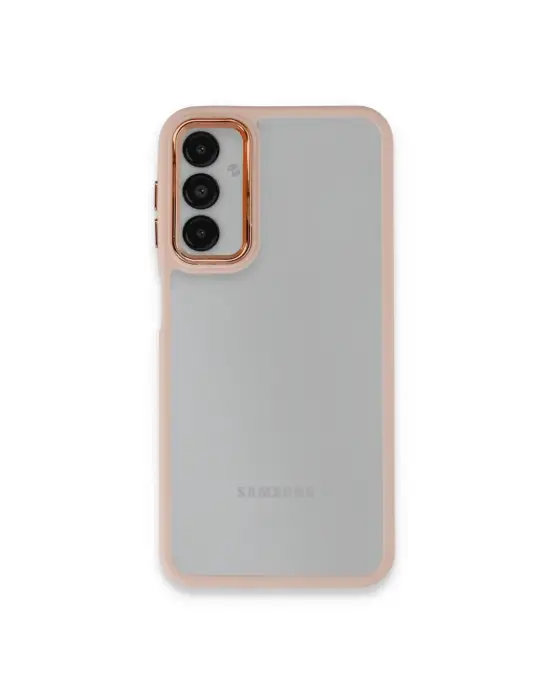 Samsung Galaxy A24 4g Kılıf Dora Kapak - Pudra