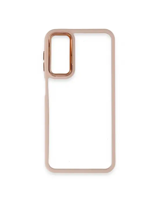 Samsung Galaxy A24 4g Kılıf Dora Kapak - Pudra