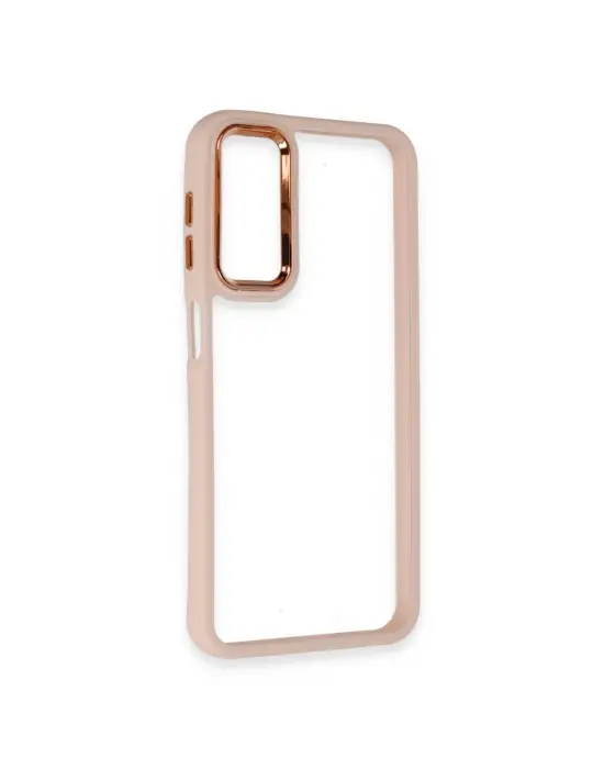 Samsung Galaxy A24 4g Kılıf Dora Kapak - Pudra