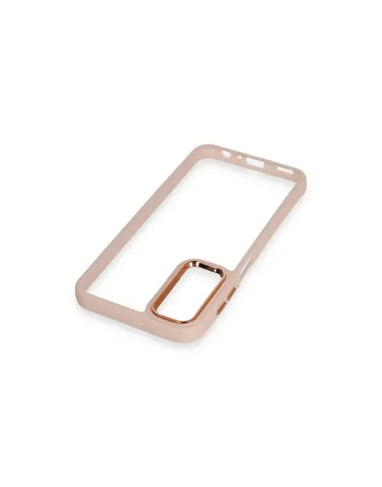 Samsung Galaxy A24 4g Kılıf Dora Kapak - Pudra