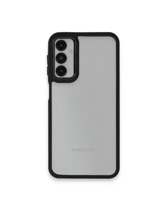 Samsung Galaxy A24 4g Kılıf Dora Kapak - Siyah