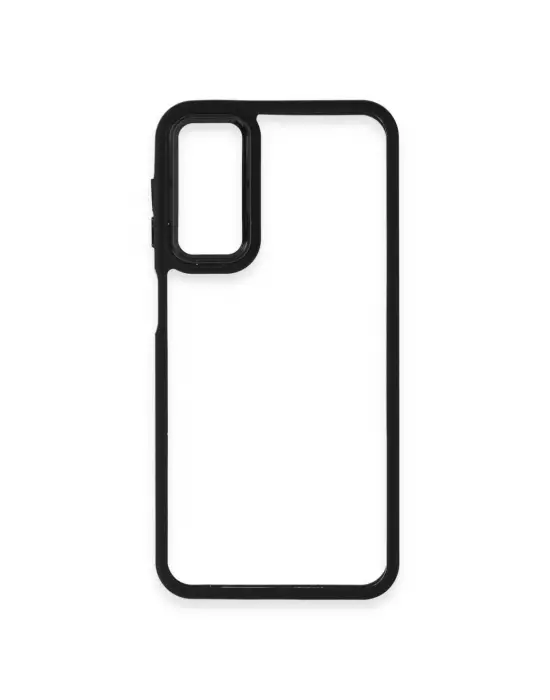 Samsung Galaxy A24 4g Kılıf Dora Kapak - Siyah