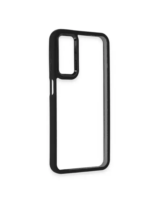 Samsung Galaxy A24 4g Kılıf Dora Kapak - Siyah