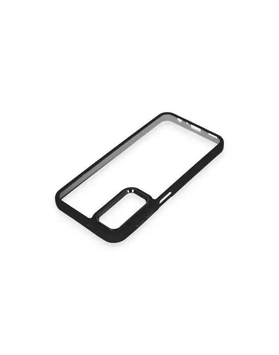 Samsung Galaxy A24 4g Kılıf Dora Kapak - Siyah