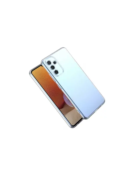 Samsung Galaxy A24 4g Kılıf Lüx Şeffaf Silikon