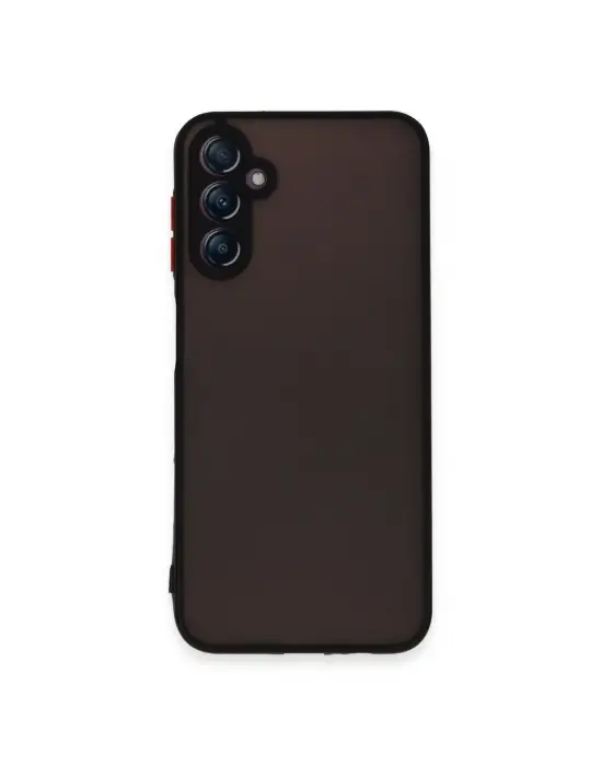 Samsung Galaxy A24 4g Kılıf Montreal Silikon Kapak - Siyah