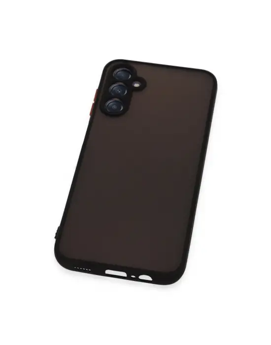 Samsung Galaxy A24 4g Kılıf Montreal Silikon Kapak - Siyah