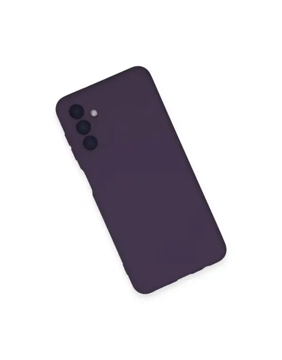 Samsung Galaxy A24 4g Kılıf Nano İçi Kadife Silikon - Mor