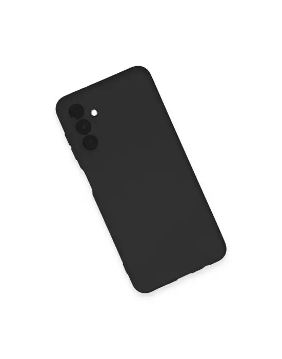 Samsung Galaxy A24 4g Kılıf Nano İçi Kadife Silikon - Siyah
