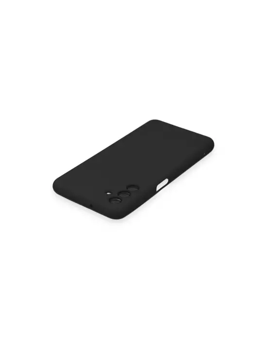 Samsung Galaxy A24 4g Kılıf Nano İçi Kadife Silikon - Siyah
