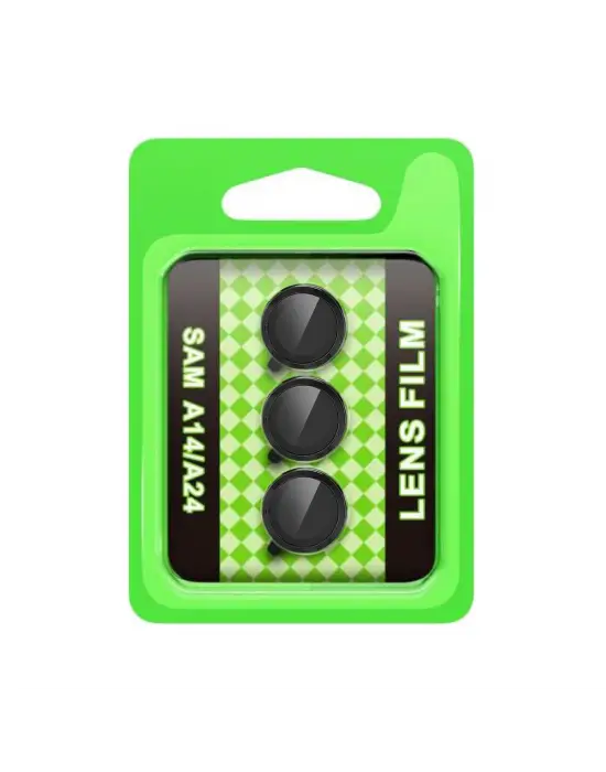 Samsung Galaxy A24 4g Raze Metal Kamera Lens - Siyah