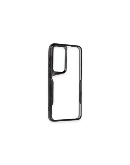 Samsung Galaxy A25 5g Kılıf Boyi Silikon Kapak - Siyah